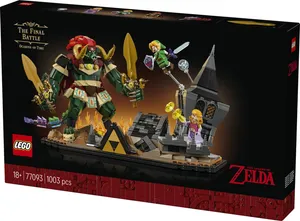 LEGO Ocarina of Time – The Final Battle