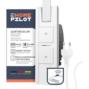 Rademacher Homepilot Gurtwickler RolloTron pure DECT