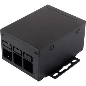 WaveShare Industrielles Metallgehäuse (D) für Raspberry Pi 5